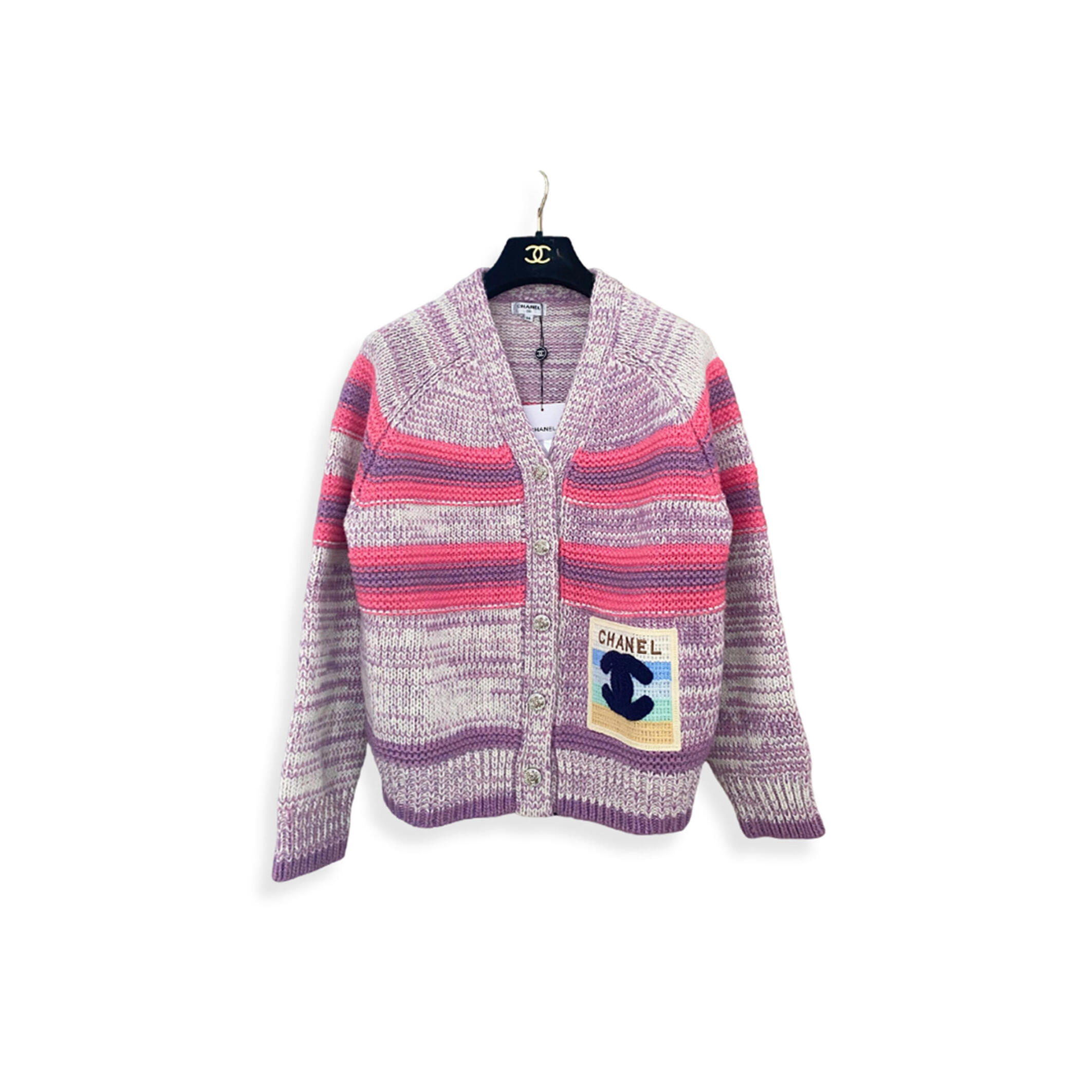 Ch**el long-sleeved cardigan